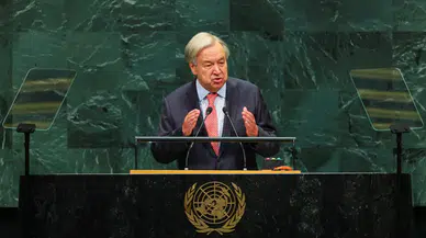 Guterres'ten Gazze mesajı: "Hiçbir şeye benzemeyen bir katliam ve yıkım yaşandı"
