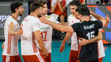 Filenin Efeleri Avrupa Şampiyonası'na veda etti: Letonya karşısında 3-1'lik mağlubiyet