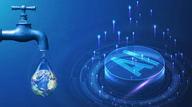 Yapay zekanın görünmeyen bedeli: Su krizi kapıda