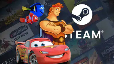 Steam, 14 Disney oyununu kütüphanesinden sildi