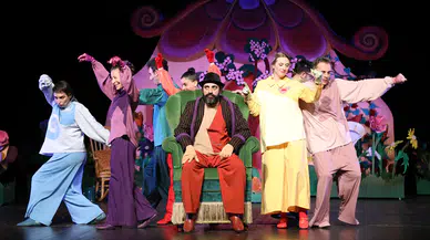 Sömestirde sanat şöleni: Şehir Tiyatroları’nda çocukların zamanı geldi