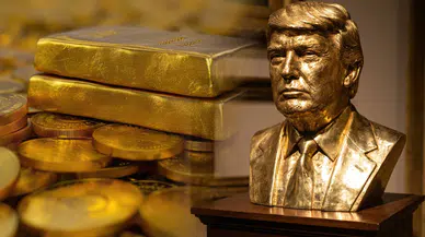 Altında Trump depremi: Rekor sonrası sert düşüş yaşandı