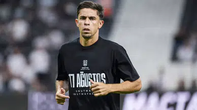 Beşiktaş’ta Gabriel Paulista ailevi gerekçelerle takımdan ayrıldı