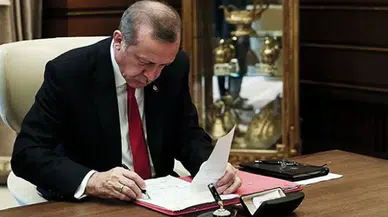 Cumhurbaşkanı Erdoğan imzasıyla yeni atamalar: Bakanlıklar, müftülükler ve büyükelçiliklerde görev değişiklikleri