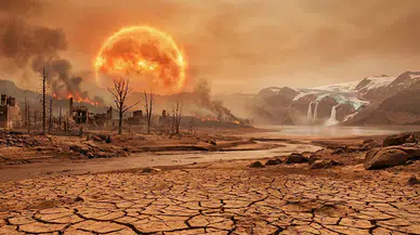 2025, tarihin en sıcak üçüncü yılı oldu