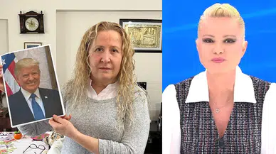 Müge Anlı'dan canlı yayında “Trump’ın kızıyım” diyen isim hakkında açıklama