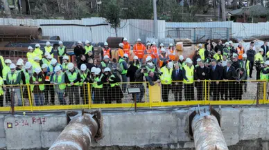 İzmir'de tarihi bir an