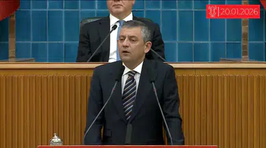 CHP Genel Başkanı Özgür Özel'den Cumhurbaşkanı Erdoğan'a Hatay çağrısı: "Yüreğin yetiyorsa 6 Şubat'ta gel"