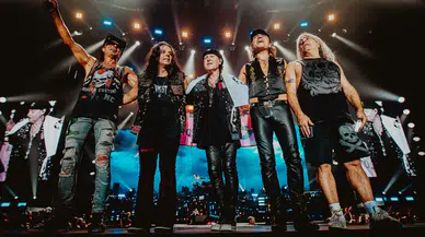 Rock grubu Scorpions, İstanbul konserini duyurdu