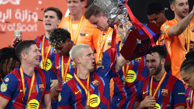 İspanya Süper Kupa Barcelona'nın: El Clasico'da gol düellosu