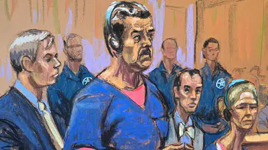 Nicolas Maduro ve eşi Cilia Flores New York’taki ilk duruşmada hakim karşısına çıktı: "Savaş esiriyim"