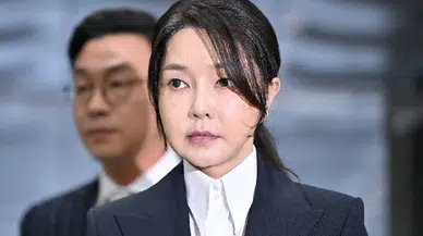 Güney Kore’de eski First Lady Kim Keon Hee’ye lüks hediye skandalında hapis cezası