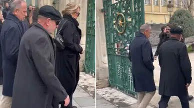 Fatih Altaylı aylar sonra ilk kez ortaya çıktı: Haldun Dormen’in cenazesinde görüldü