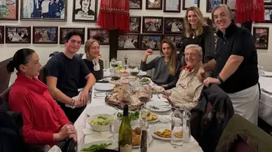 Rahmi Koç torunlarıyla Balıkçı Kahraman’da balık keyfi yaptı