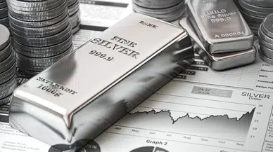 Gümüşte tarihi zirve: Ons gümüş 108 doları aşarak rekor kırdı