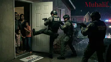 Sınır tanımayan yetki: ICE ajanları mahkeme kararı olmadan evlere girecek iddiası