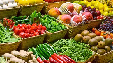 İstanbul hallerinde rakamlar şaşırttı: Sebze yükseldi, meyve düştü