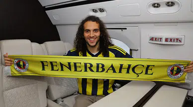 Fenerbahçe'nin yeni transferi Matteo Guendouzi İstanbul'a geldi