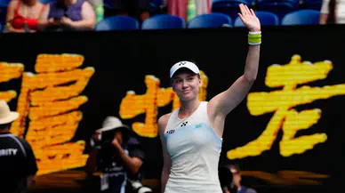 Avustralya Açık'ta Djokovic, Rybakina ve Pegula yarı finalde