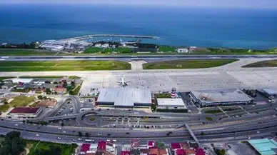 Trabzon’a deniz üstüne dev proje: 10 milyon kapasiteli yeni havalimanı geliyor