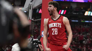 Alperen Şengün'den müjdeli haber geldi