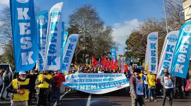 KESK iş bırakma çağrısı yaptı: Sefalete, köleliğe alışın diyorlar