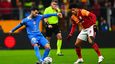 Galatasaray evinde Atletico Madrid ile 1-1 berabere kaldı