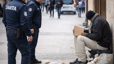 O ilde dilencilik ve hanutçuluk yasaklandı