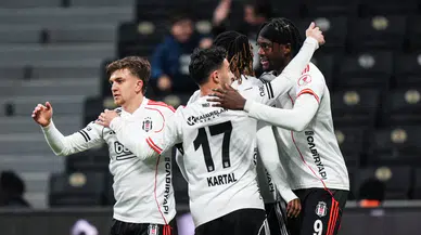 Beşiktaş 3 puanı son dakika attığı golle kazandı