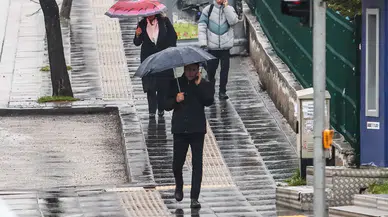 Meteoroloji uyardı: Marmara ve Ege'de sağanak, doğuda çığ tehlikesi