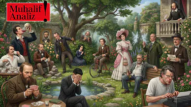 Edebiyatın arka bahçesi: Yazarların bilinmeyen ve garip huyları