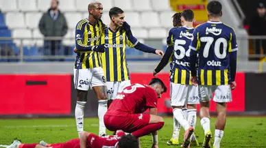 Fenerbahçe, Beyoğlu Yeni Çarşı'yı Talisca ile geçti
