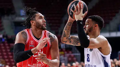 Anadolu Efes Euroleague'de üst üste 7. kez kaybetti