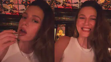 Serenay Sarıkaya sürdü, stoklar tükendi: O dudak parlatıcısı artık karaborsa!