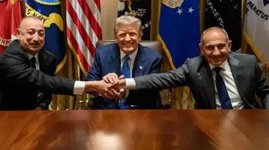 Trump’tan Aliyev ve Paşinyan’a teşekkür: Bölgede artık refah ve barış var