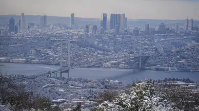 Meteoroloji tarih verdi: İstanbul'a yeniden kar geliyor