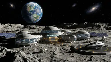 Ay'da tatil için ilk adım atıldı: GRU Space otel rezervasyonlarını başlattı