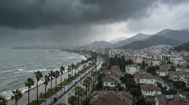 Türkiye yağışlı sisteme teslim: Meteoroloji’den ‘sarı kodlu’ çifte uyarı