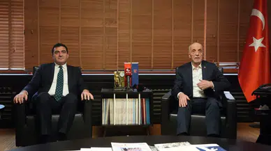CHP, TÜRK-İŞ Başkanı Atalay'ı ziyaret etti: Emekli sefalet ücretine teslim edildi