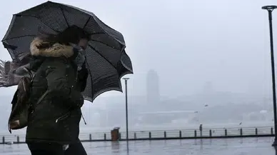 Meteoroloji'den 24 ile sarı kodlu fırtına uyarısı