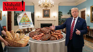 Make America Healthy Again: Trump Yönetimi, besin piramidini tersine çevirdi