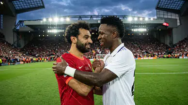 Avrupa'da transfer kulisleri kaynıyor: Devlerin hedefinde Salah ve Vinicius Jr var