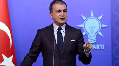 Ömer Çelik'ten Venezuela mesajı: Siyasi tapu yalnızca halkındır