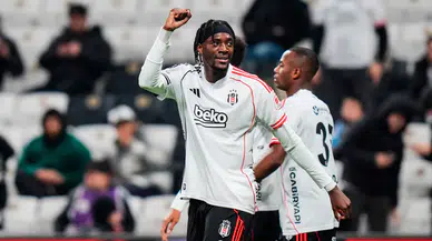 Beşiktaş, Türkiye Kupası'nda Keçiörengücü'nü 3 golle geçti