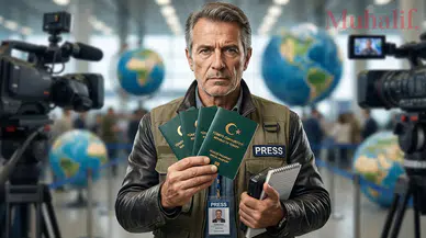 TGC’den çağrı: "Gazetecilere yeşil pasaport yasal bir zorunluluktur"