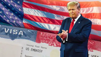 Trump’tan 75 ülkeye vize darbesi: Göçmen vizeleri süresiz durduruldu