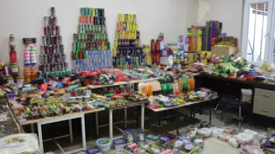 Şanlıurfa'da 1 buçuk milyon TL’lik tarihi geçmiş ürün ele geçirildi