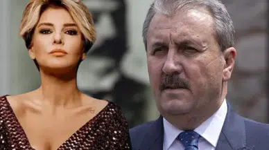 Mustafa Destici’den Gülben Ergen’e sert sözler: Bana göre sanatçı değildir