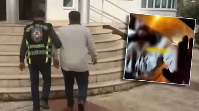 Esenyurt’ta trafikte dehşet: Camı kafasıyla kıran sürücü yakalandı