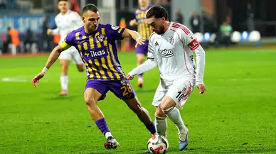 Beşiktaş öne geçtiği maçta beraberlikle yetindi